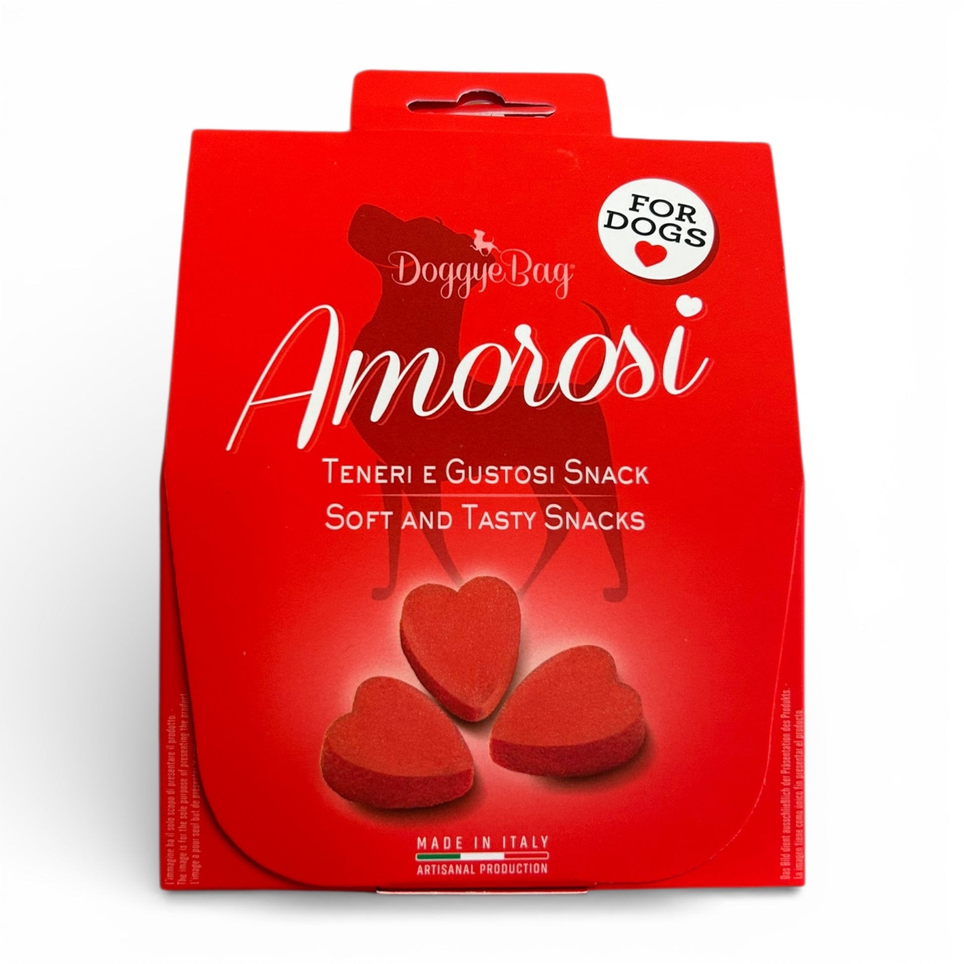 Biscotti per cani di San Valentino gli Amorosi DoggyeBag.