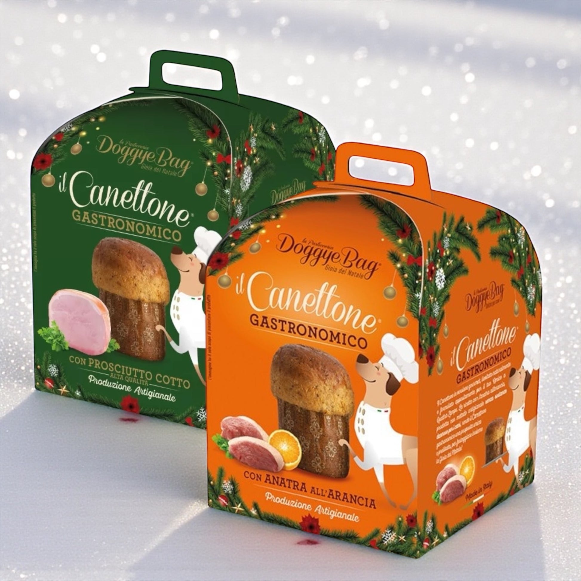 Panettone Il Canettone per cani artigianale DoggyeBag