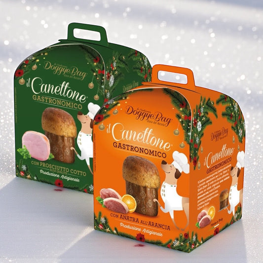 Panettone Il Canettone per cani artigianale DoggyeBag