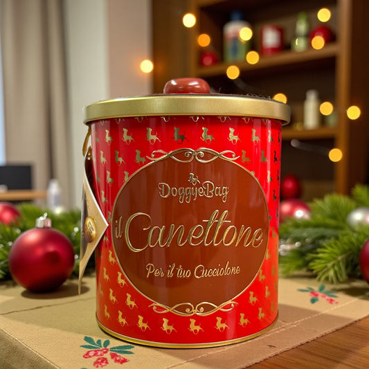 Panettone per cani con freecoa