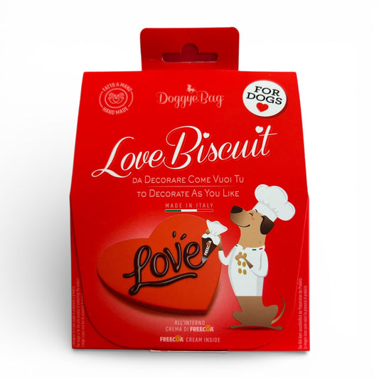 Biscotti artigianali per cani di San Valentino Doggyebag