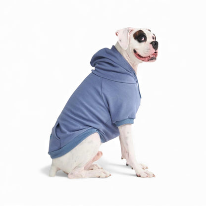 FELPE CON CAPPUCCIO ESSENTIAL