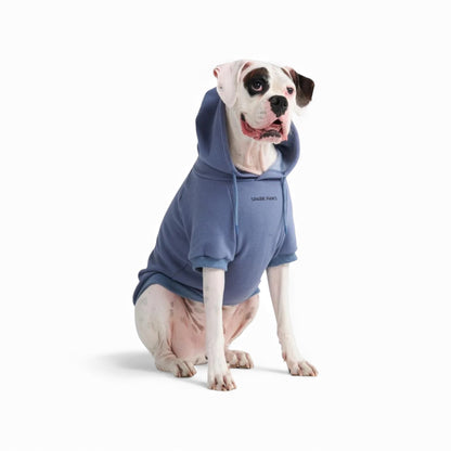 FELPE CON CAPPUCCIO ESSENTIAL