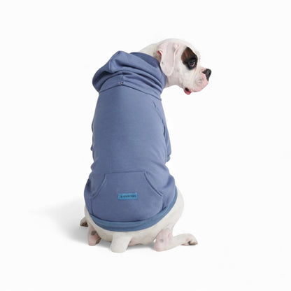 FELPE CON CAPPUCCIO ESSENTIAL