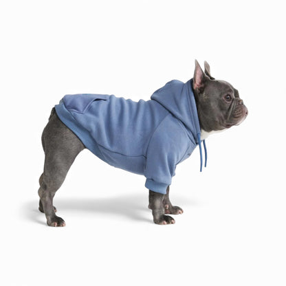 FELPE CON CAPPUCCIO ESSENTIAL