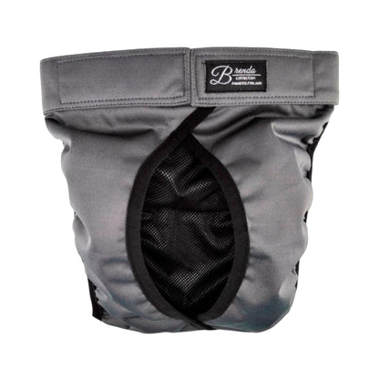 Mutandine igieniche con assorbente per cani in calore