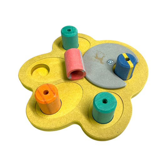 Problem Solving per cani gioco in legno Zampa Rainbow