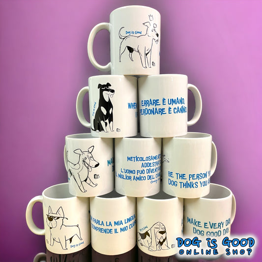 Dog Is Good - DiG MUG - Le esclusive tazze DiG!