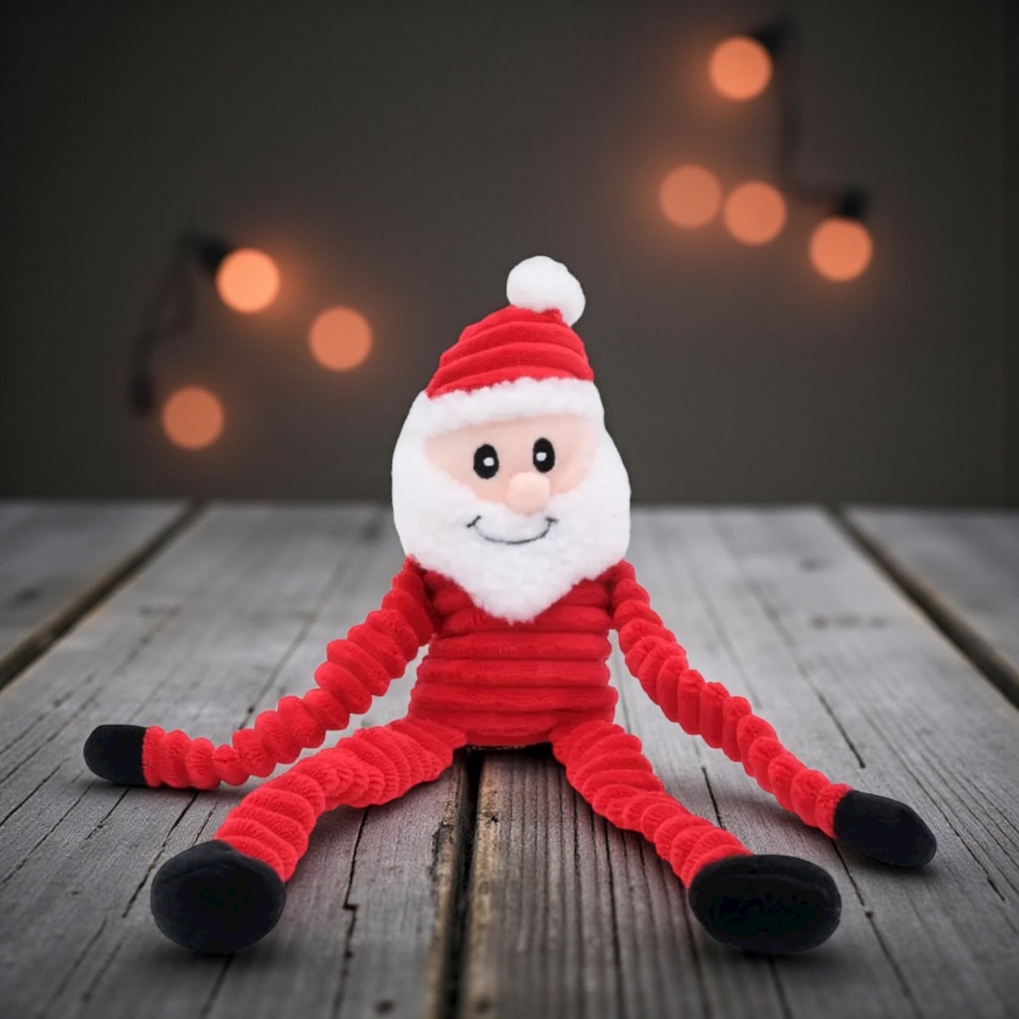 Gioco per cani a forma di Babbo Natale