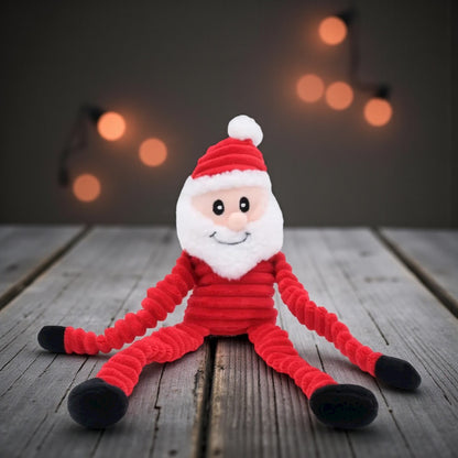 Gioco per cani a forma di Babbo Natale