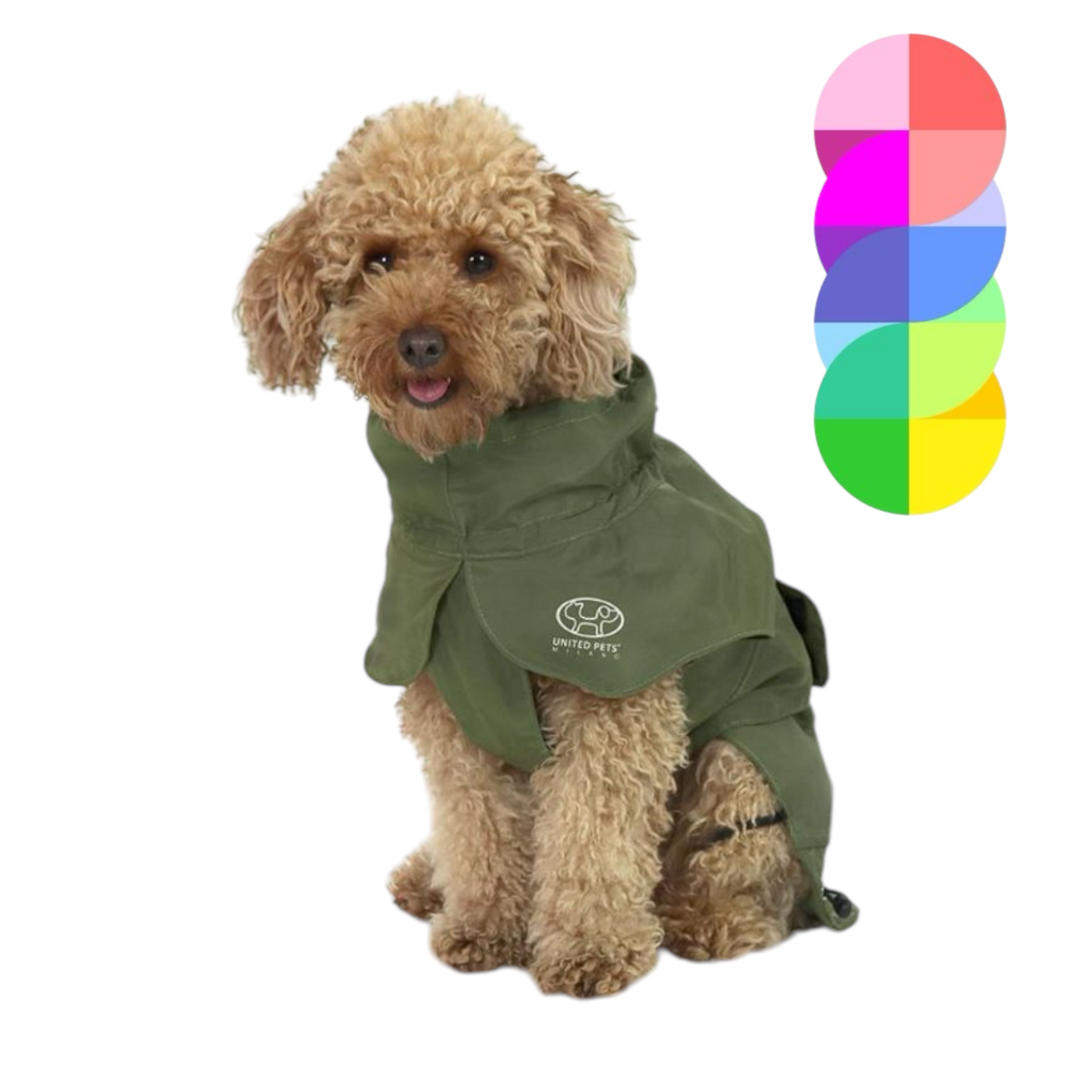 Impermeabile per cani United Pets easy rain