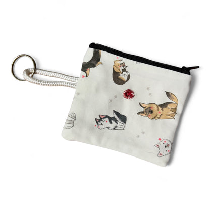 Dispenser porta sacchettini cane handamede in Italy Lussianinda