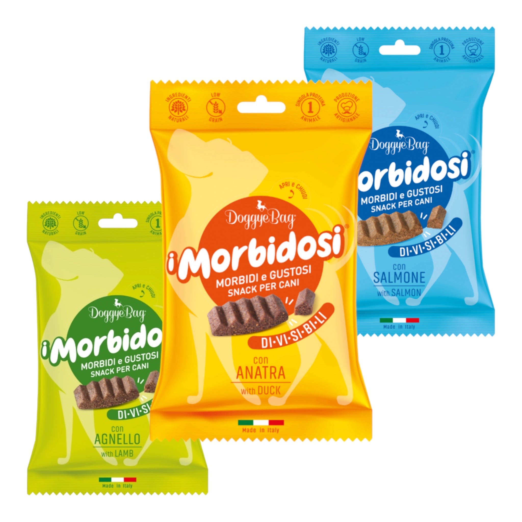 Biscotti per cani DoggyeBag I Morbidosi