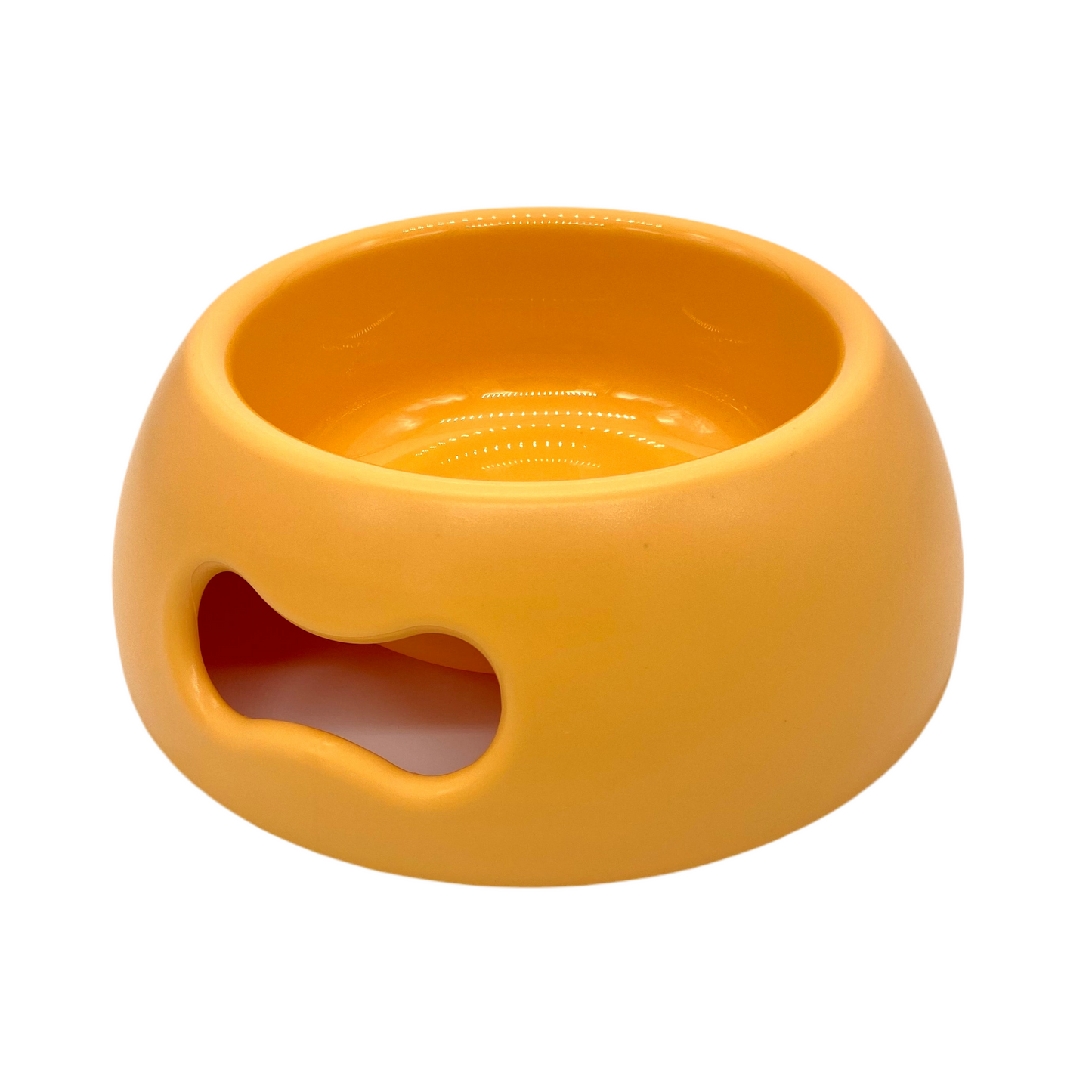 Pappy United Pets - ciotola 1L in polipropilene riciclato per cani, variante Arancione