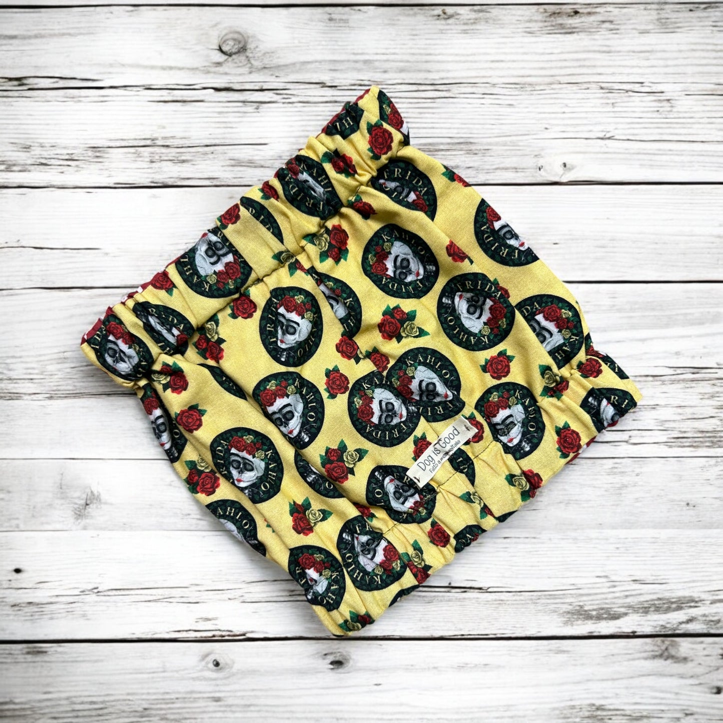 Paraorecchie per cani fatto a mano protezione forasacchi.