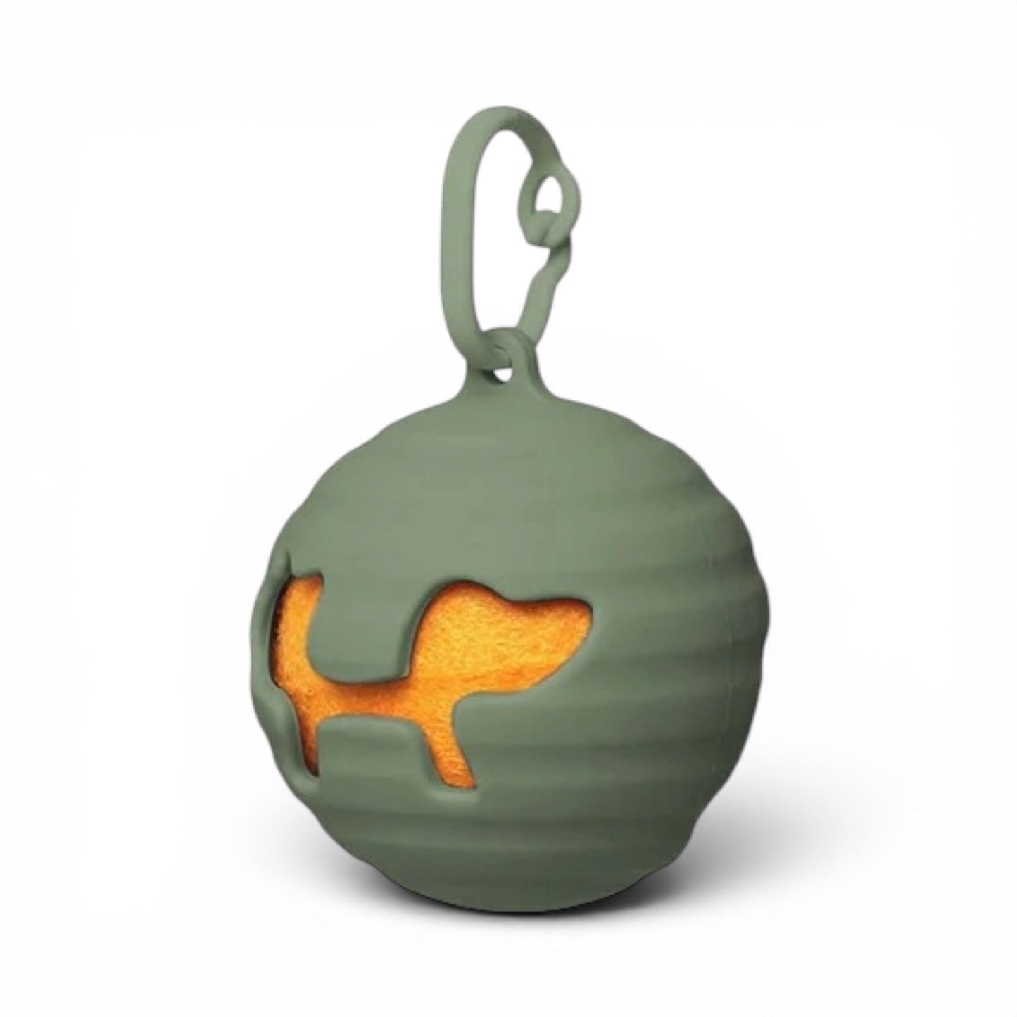Porta pallina da gioco per cani per guinzaglio