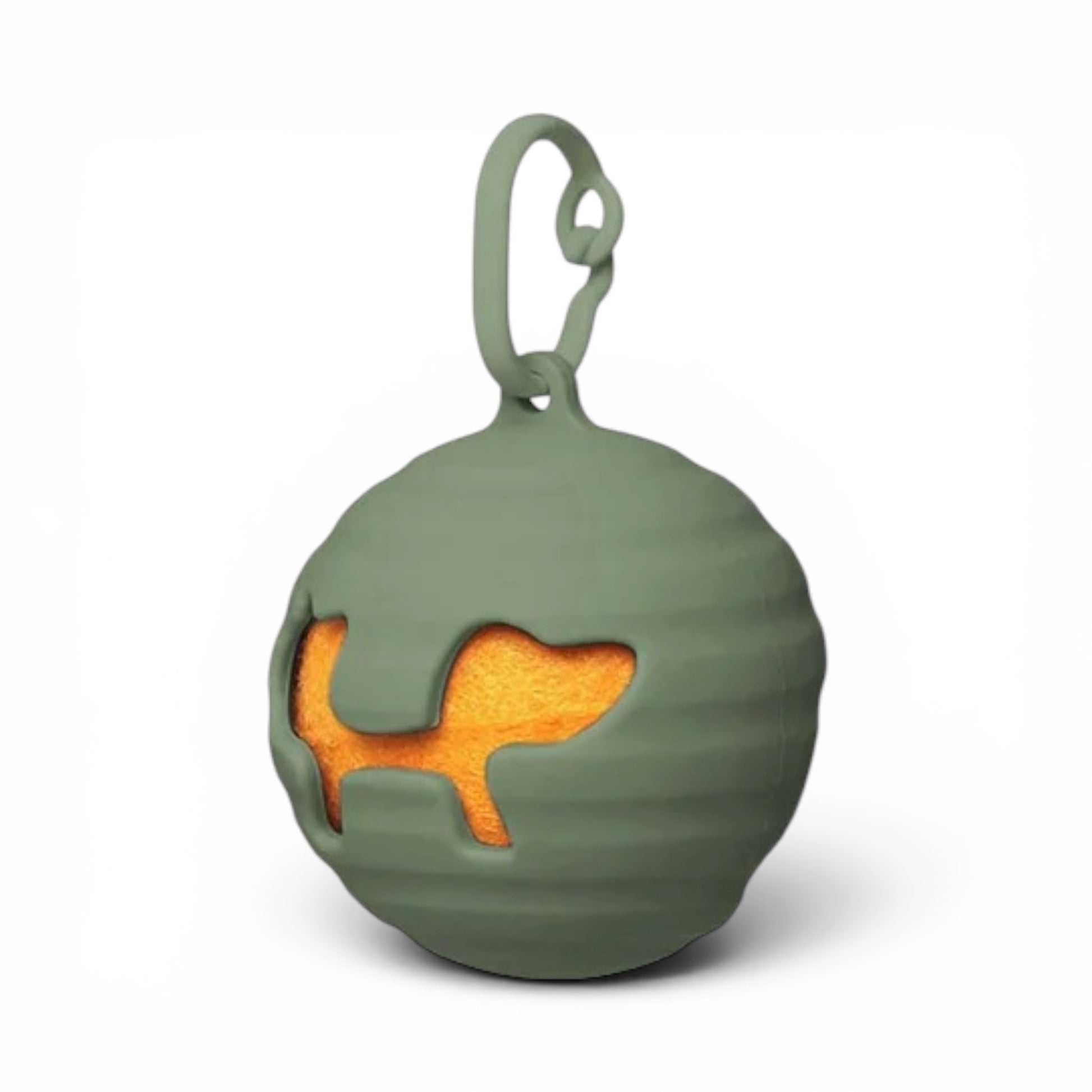 Porta pallina da gioco per cani per guinzaglio