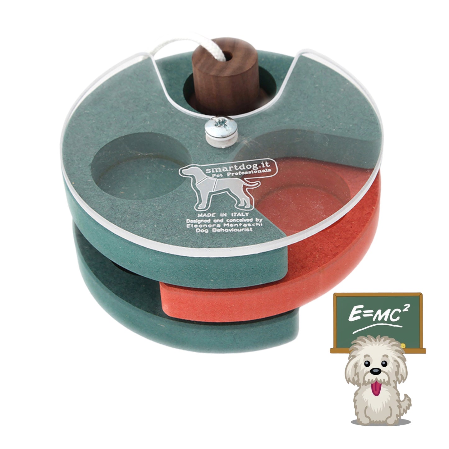 Smart Dog - Plexi Small - Gioco Attivazione Mentale Per Cani