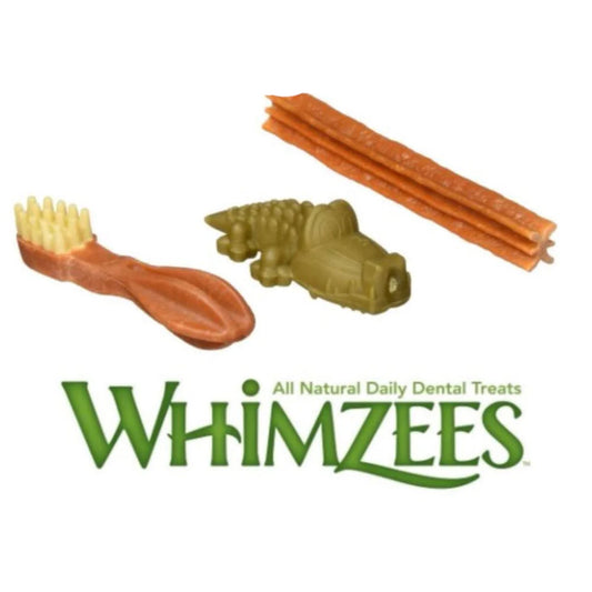 Whimzees snack dentale per cani naturale al 100%