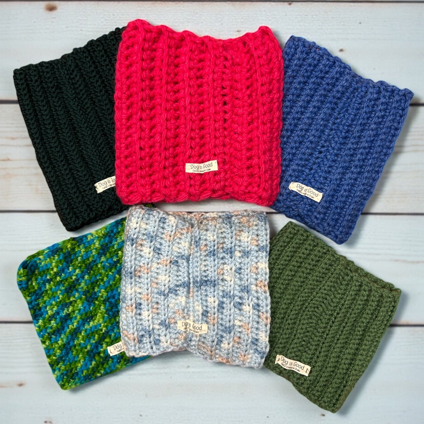 SCALDACOLO IN LANA ARTIGIANALI