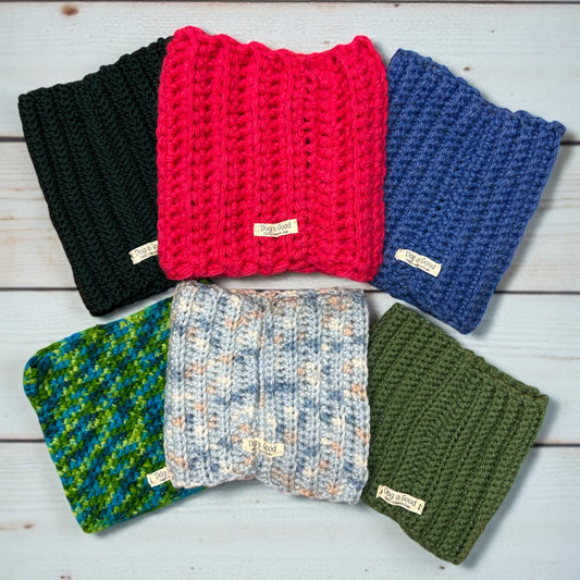 SCALDACOLO IN LANA ARTIGIANALI