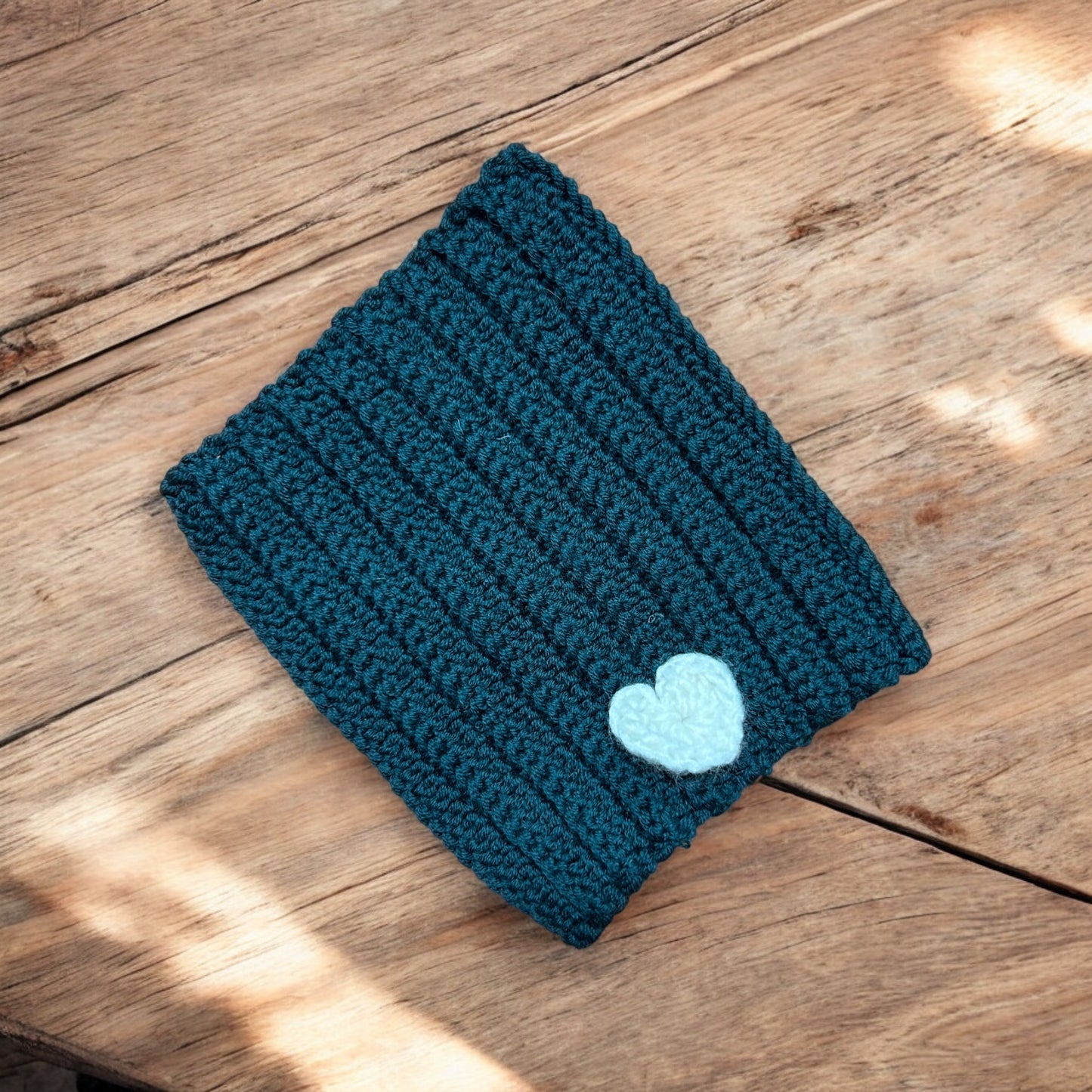 Scaldacollo per cani fatto a mano.