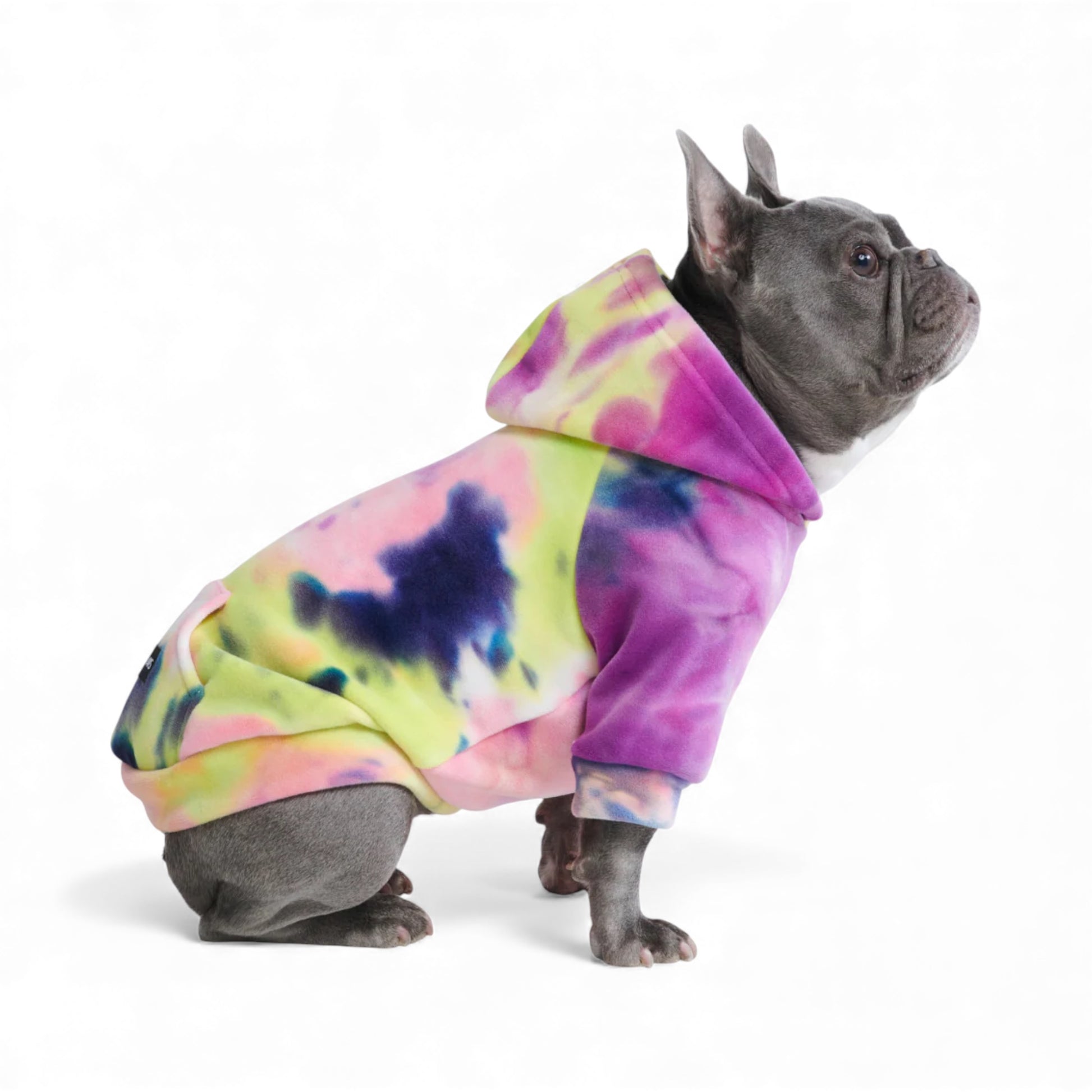 Felpa con cappuccio per cani multhicolore Berry Lemonade