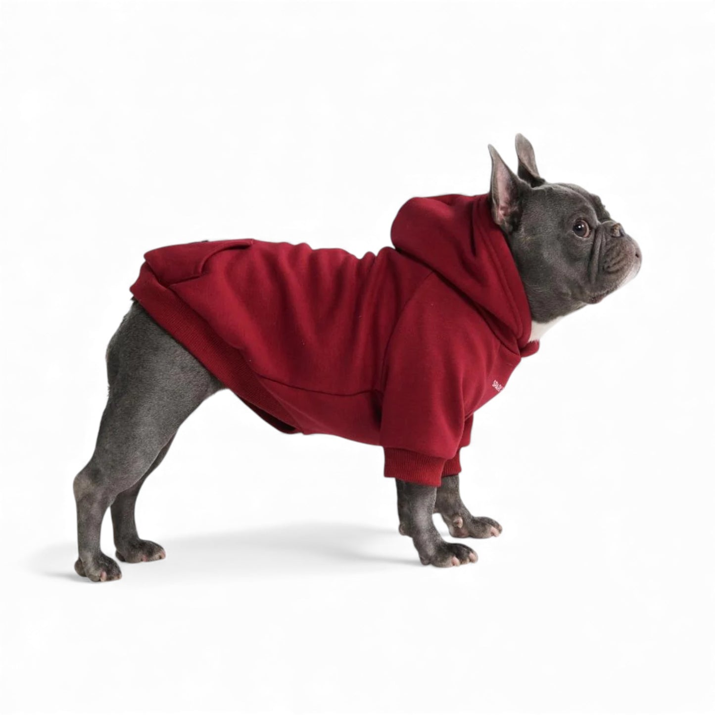 FELPE CON CAPPUCCIO ESSENTIAL