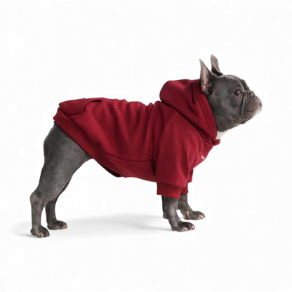 FELPE CON CAPPUCCIO ESSENTIAL