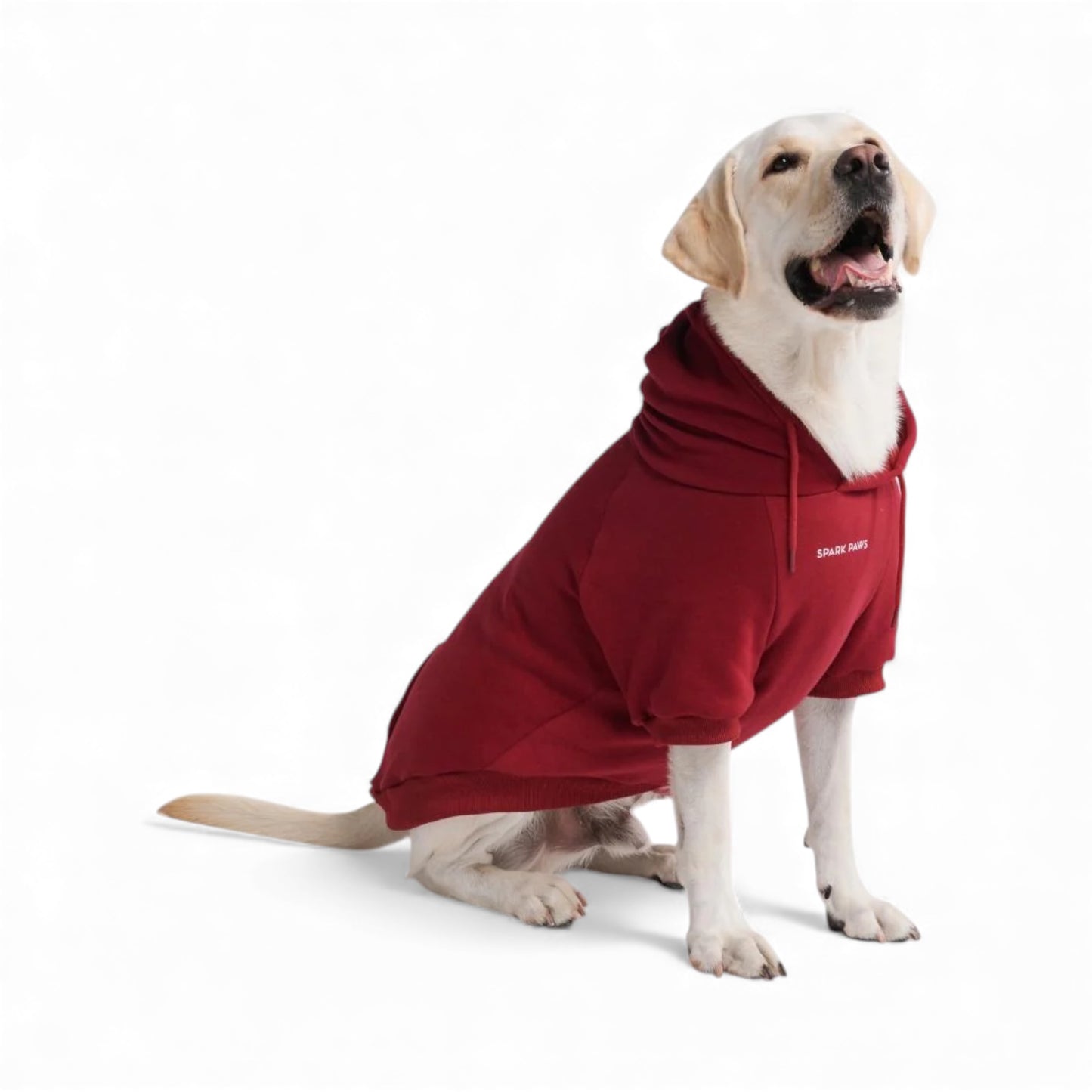 FELPE CON CAPPUCCIO ESSENTIAL