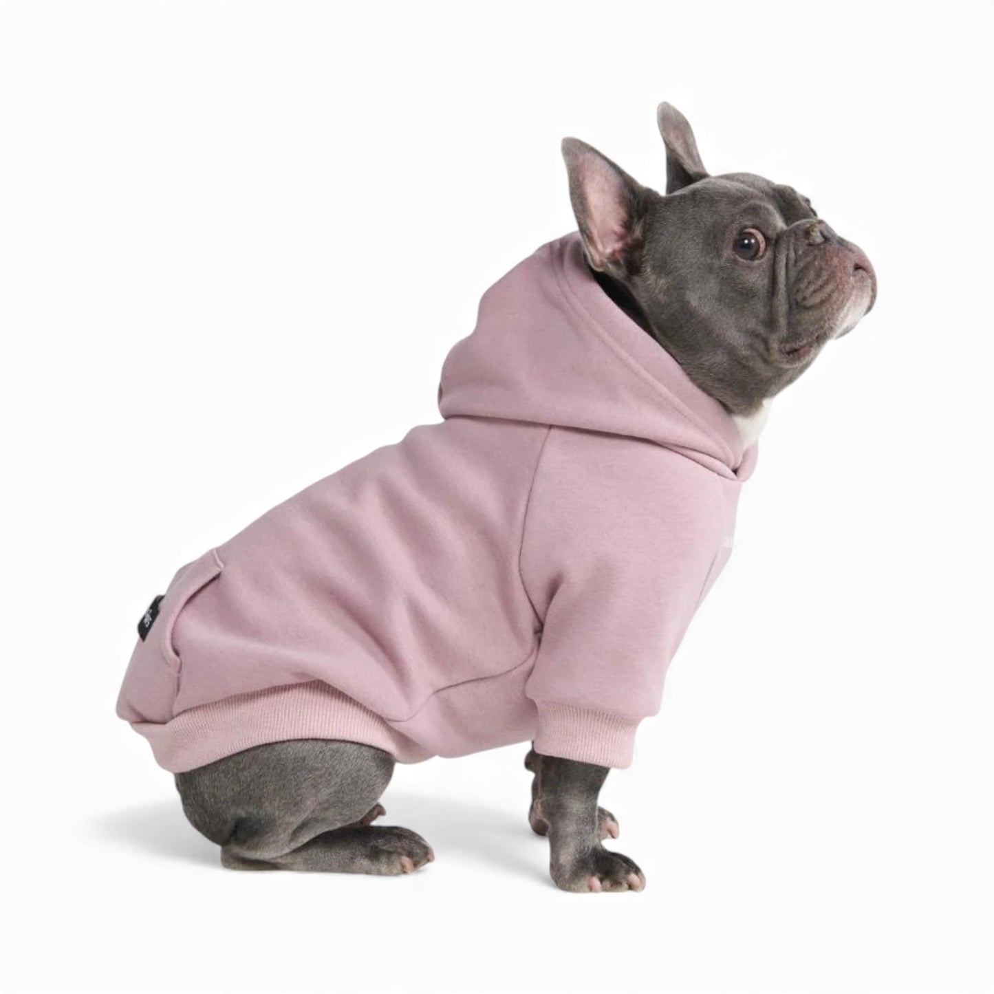 FELPE CON CAPPUCCIO ESSENTIAL