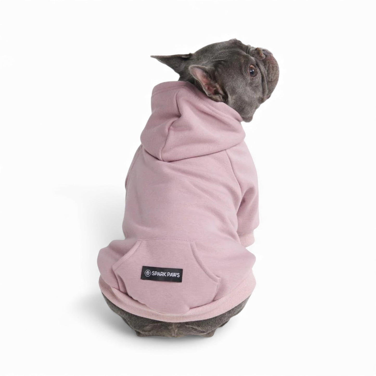 FELPE CON CAPPUCCIO ESSENTIAL