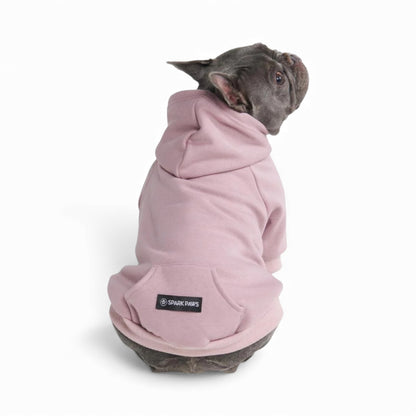 FELPE CON CAPPUCCIO ESSENTIAL