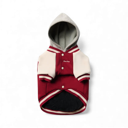 Spark Paws felpa con interno in pile e cappuccio