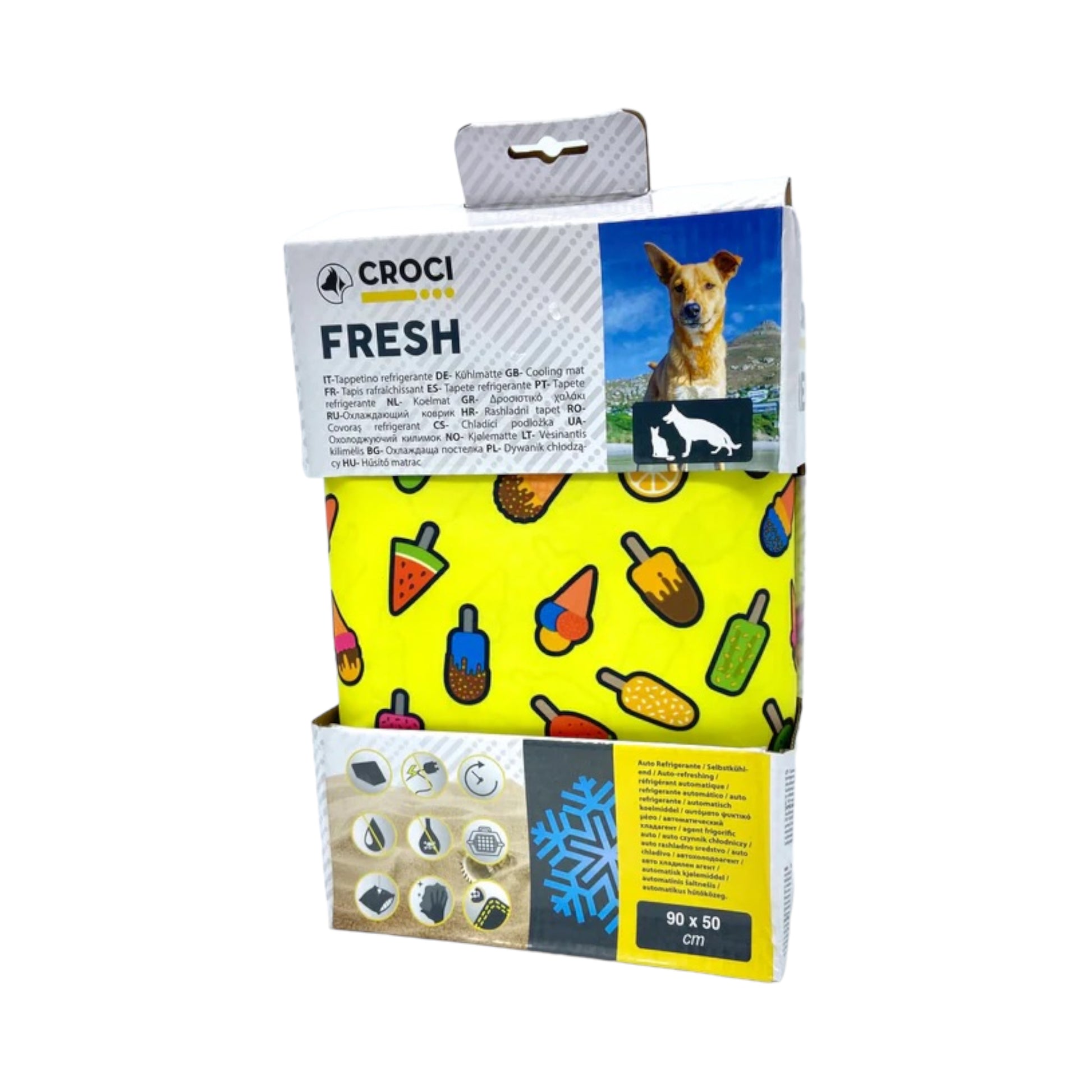 CROCI - TAPPETINO RINFRESCANTE PER CANI FRESH