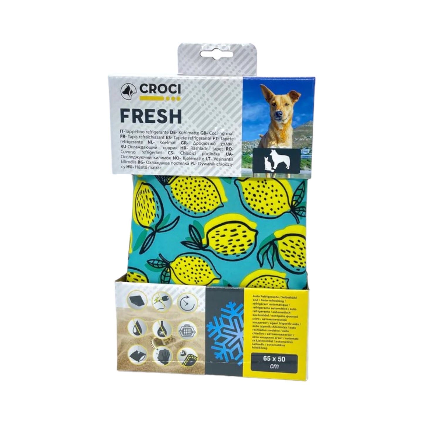 CROCI - TAPPETINO RINFRESCANTE PER CANI FRESH