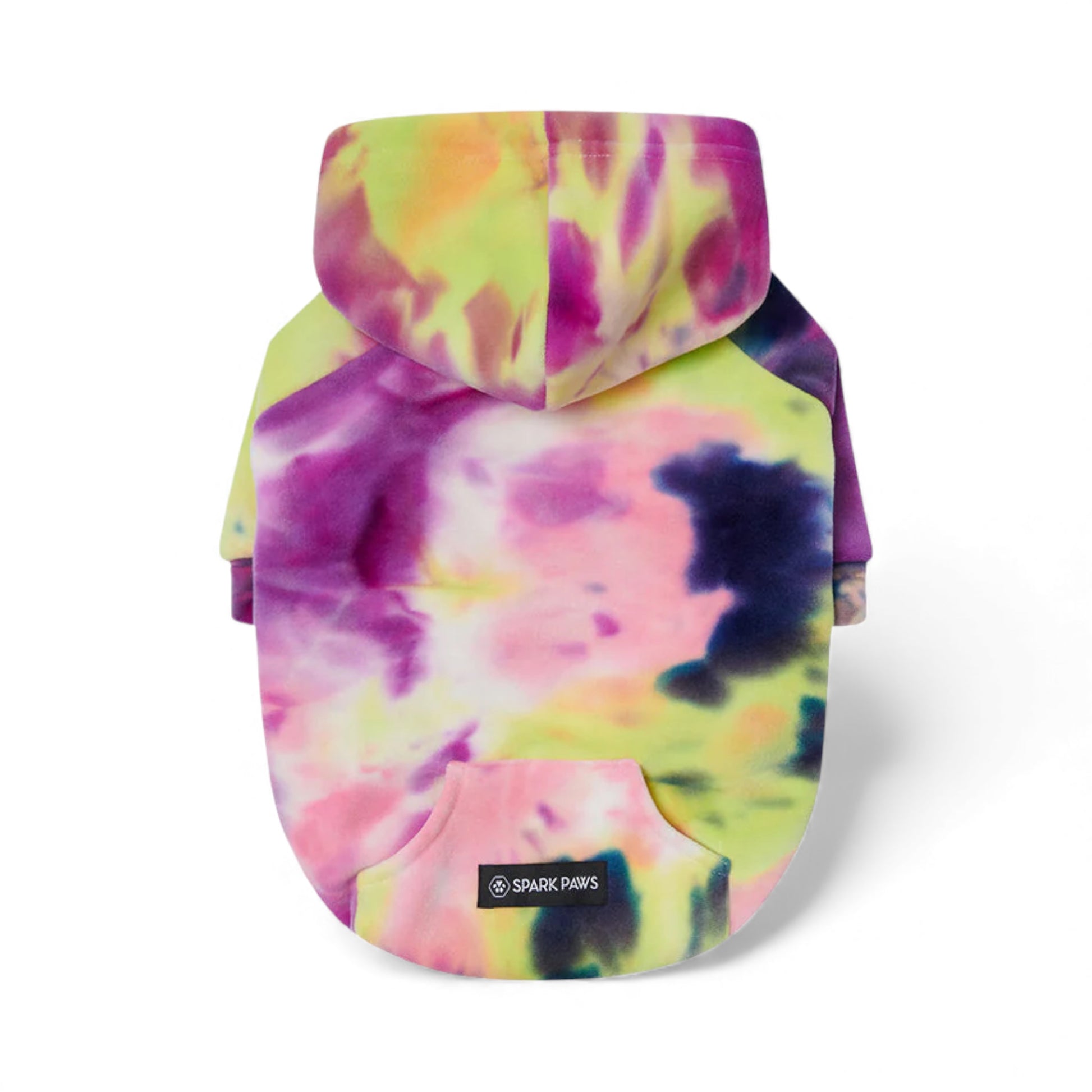 Felpa con cappuccio per cani multhicolore Berry Lemonade