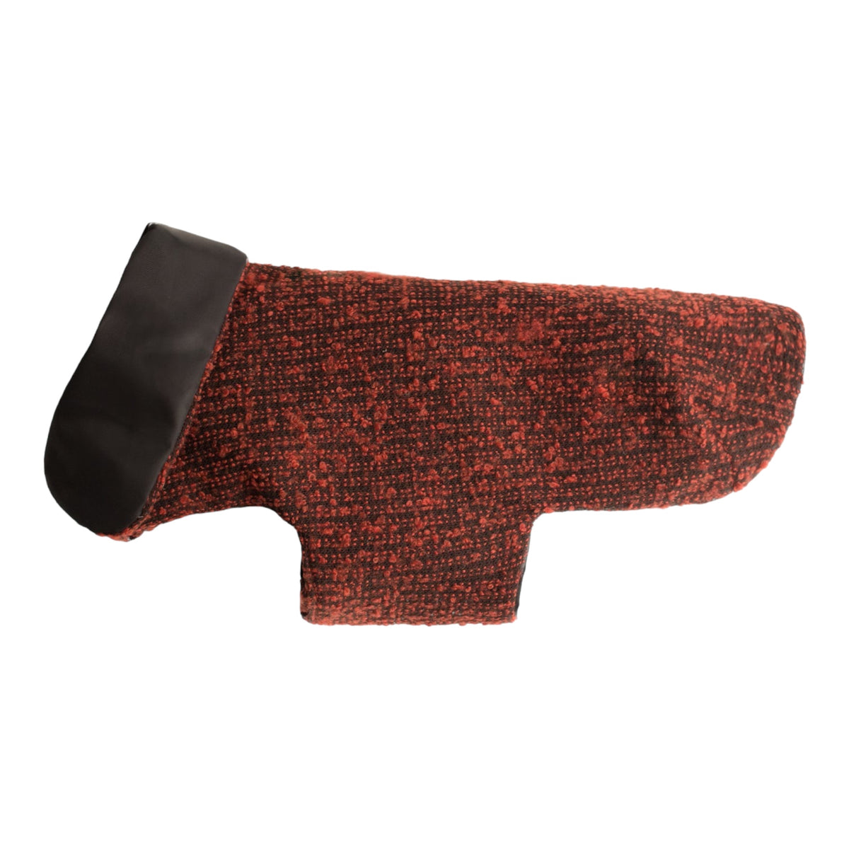 Design reversibile del cappottino impermeabile fatto a mano - Lussianinda per cani