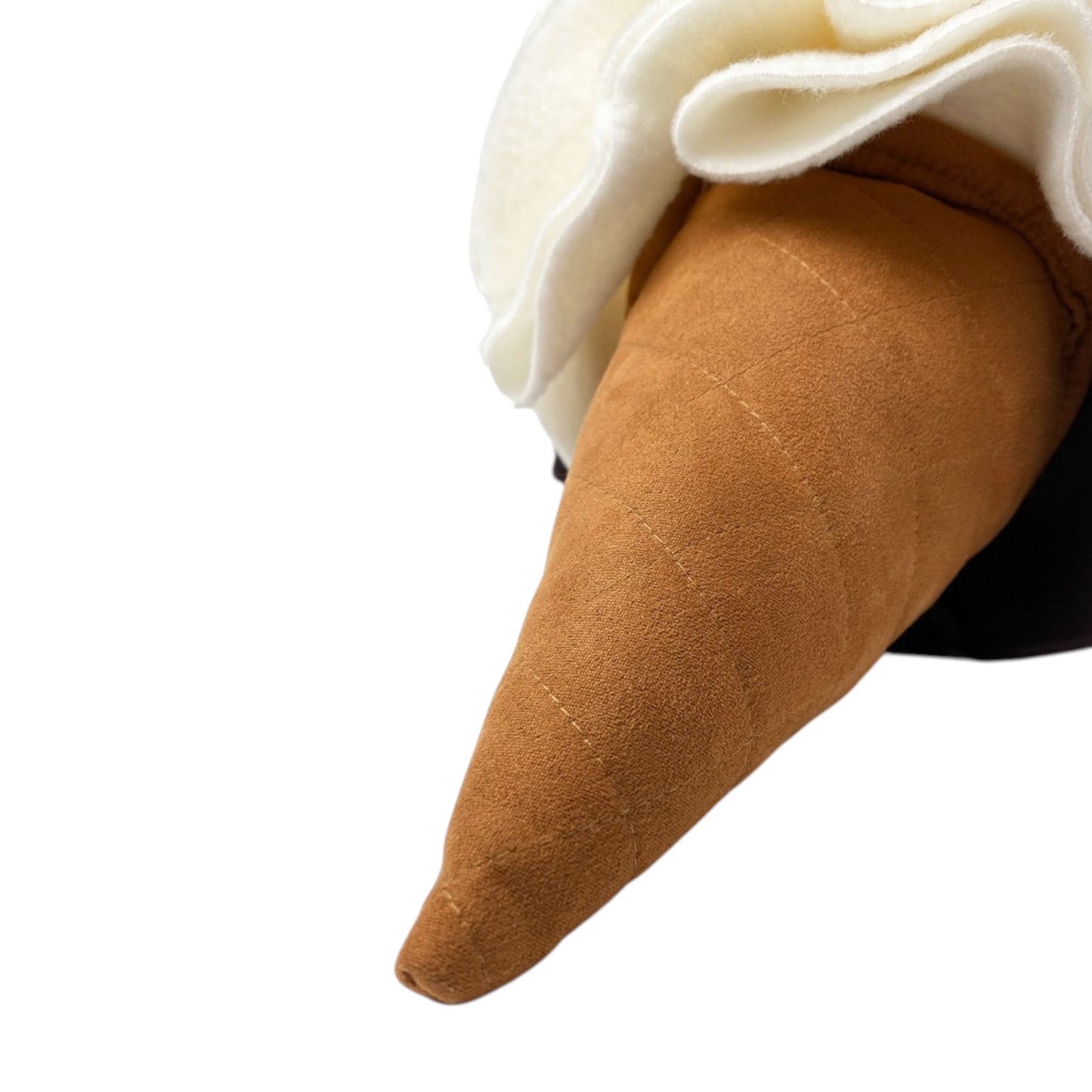 Cono Gelato Olfattivo per cani Boop The Snoot – dettaglio tessuto morbido | DOG IS GOOD
