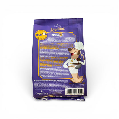 Dettaglio biscotti Dogolatier con gocce di Freecoa per cani - DoggyeBag