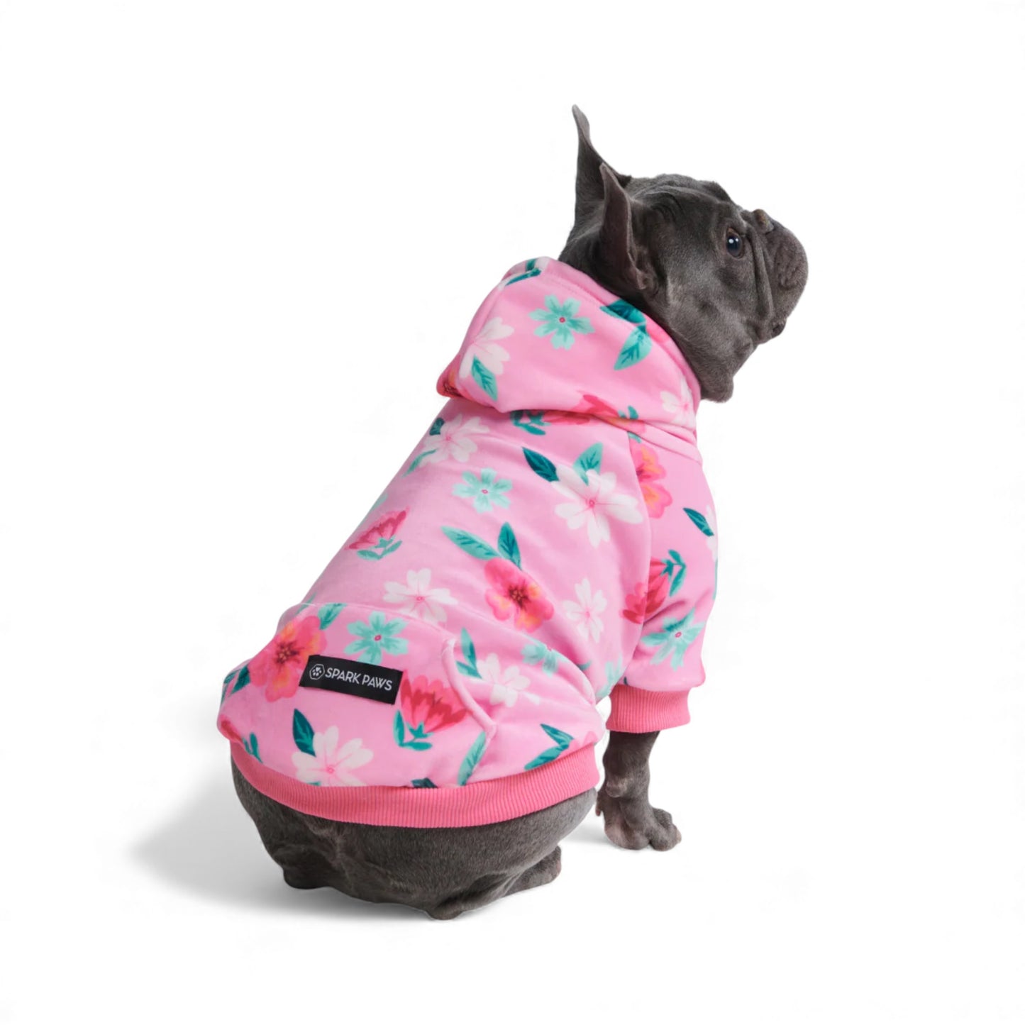 Felpa per cani Blossom Pink rosa