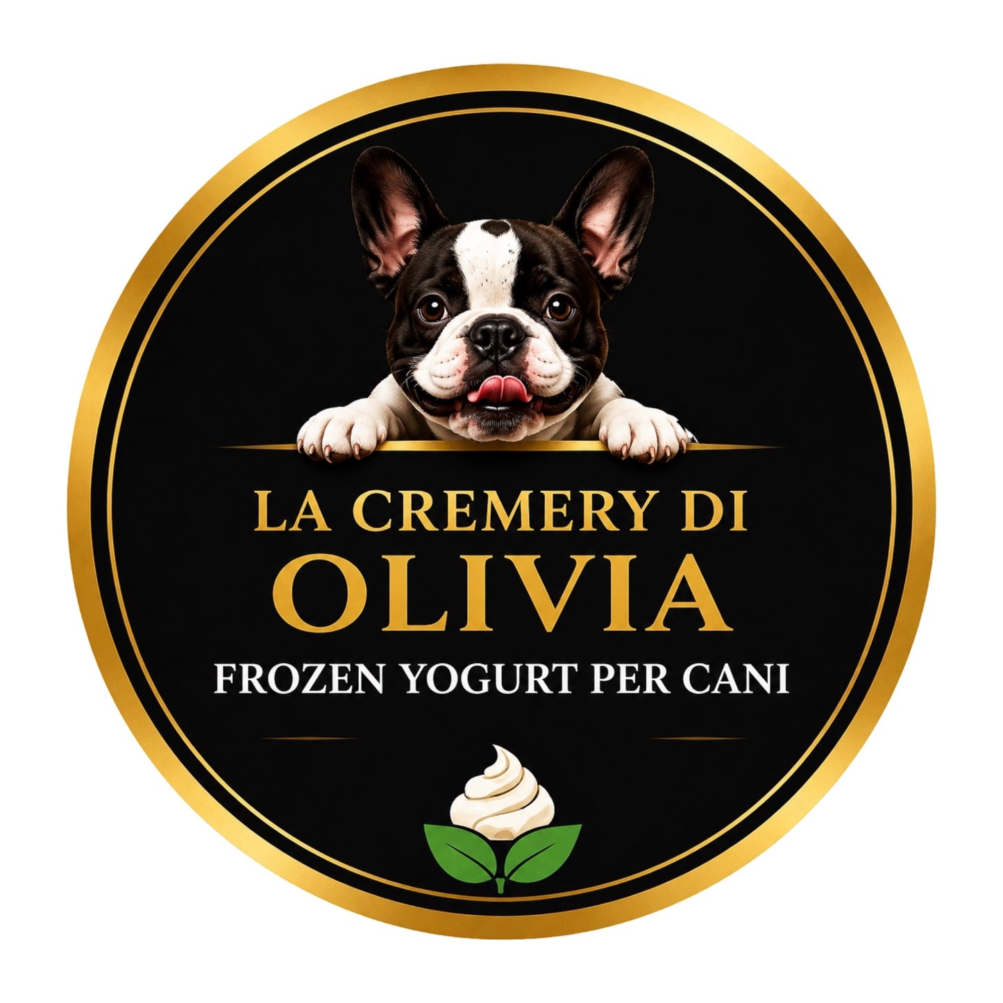 Frozen yogurt per cani gusto assortito – Cremery di Olivia, snack estivo senza lattosio con probiotici | DOG IS GOOD
