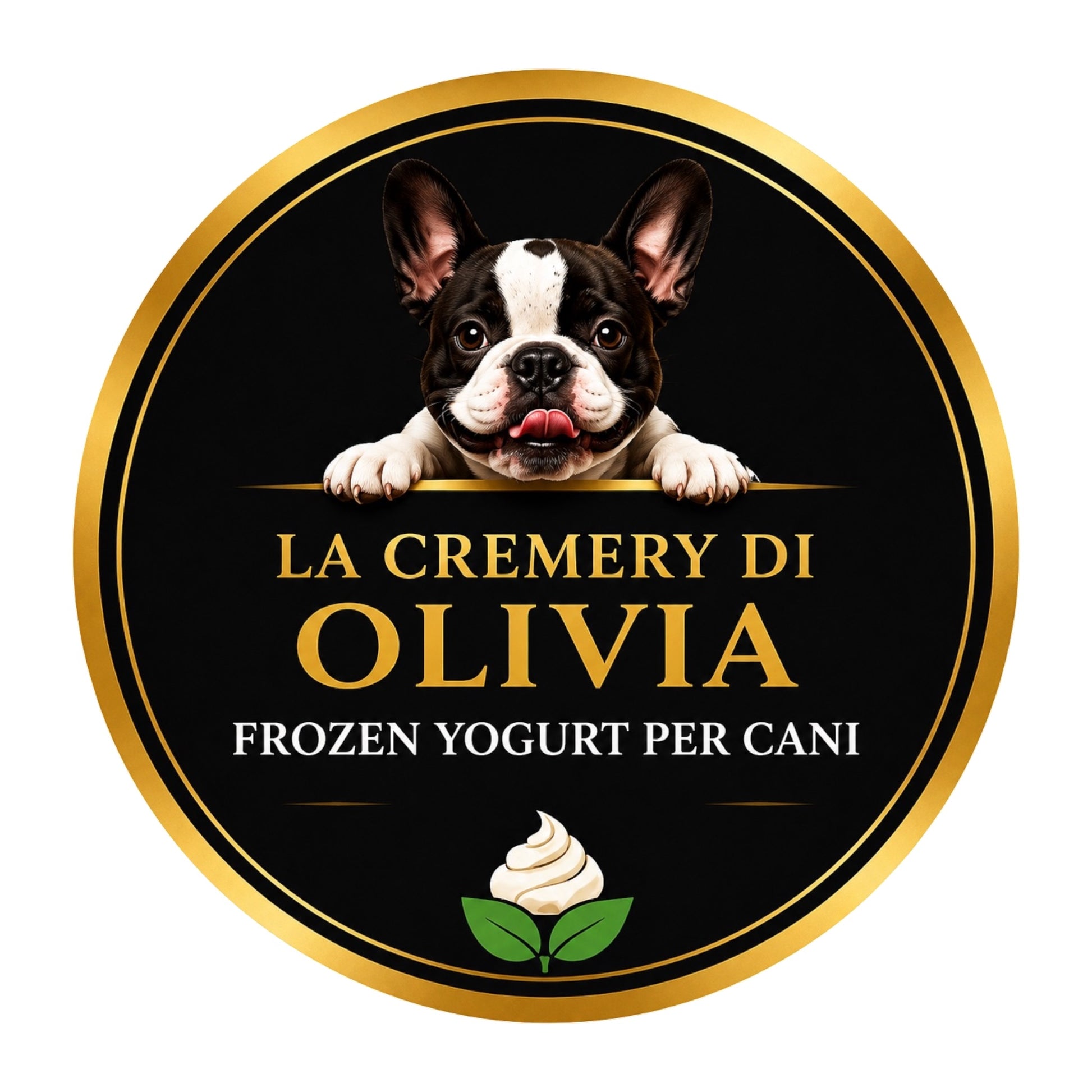 Frozen yogurt per cani gusto assortito – Cremery di Olivia, snack estivo senza lattosio con probiotici | DOG IS GOOD
