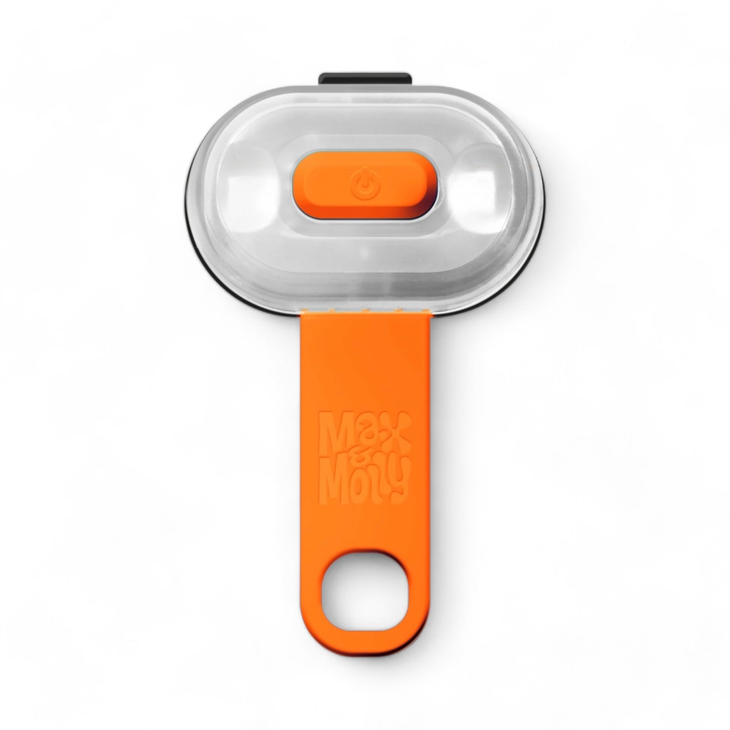 Matrix Ultra LED luce ricaricabile per cane colore arancio – Max&Molly | DOG IS GOOD