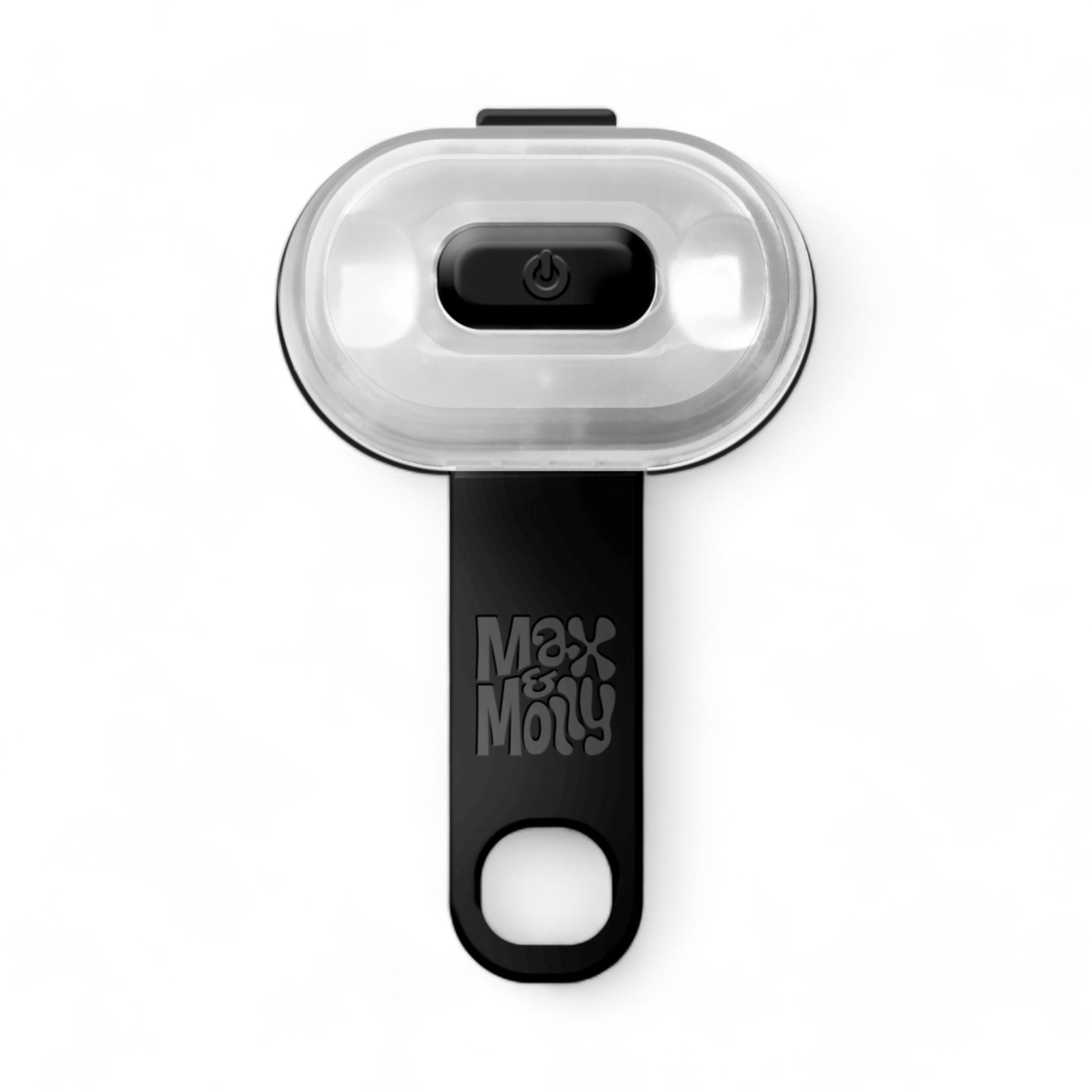 Matrix Ultra LED luce ricaricabile per cane colore nero – Max&Molly | DOG IS GOOD
