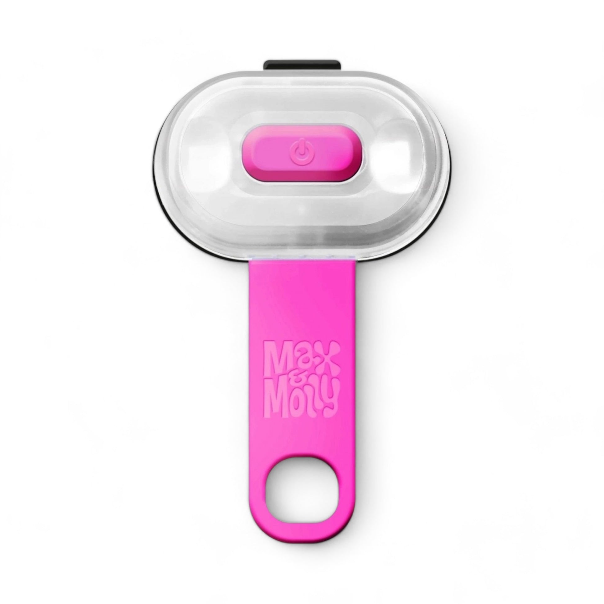 Matrix Ultra LED luce ricaricabile per cane colore rosa – Max&Molly | DOG IS GOOD