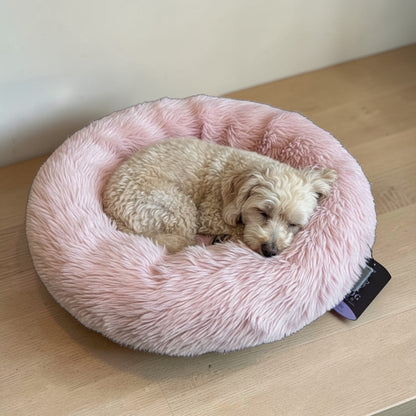 Cuccia a ciambella antistress in peluche per cani e gatti - MommyHugs Gloria Pets