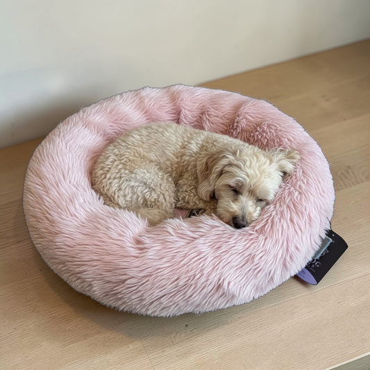 Cuccia a ciambella antistress in peluche per cani e gatti - MommyHugs Gloria Pets