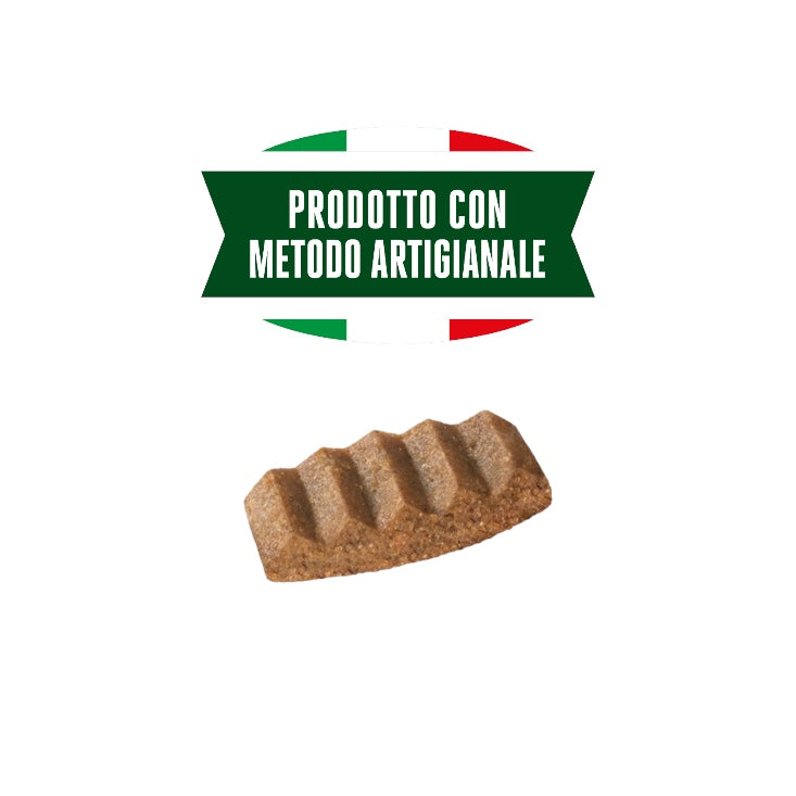 Dettaglio snack morbido monoproteico per cani low grain - I Morbidosi DoggyeBag