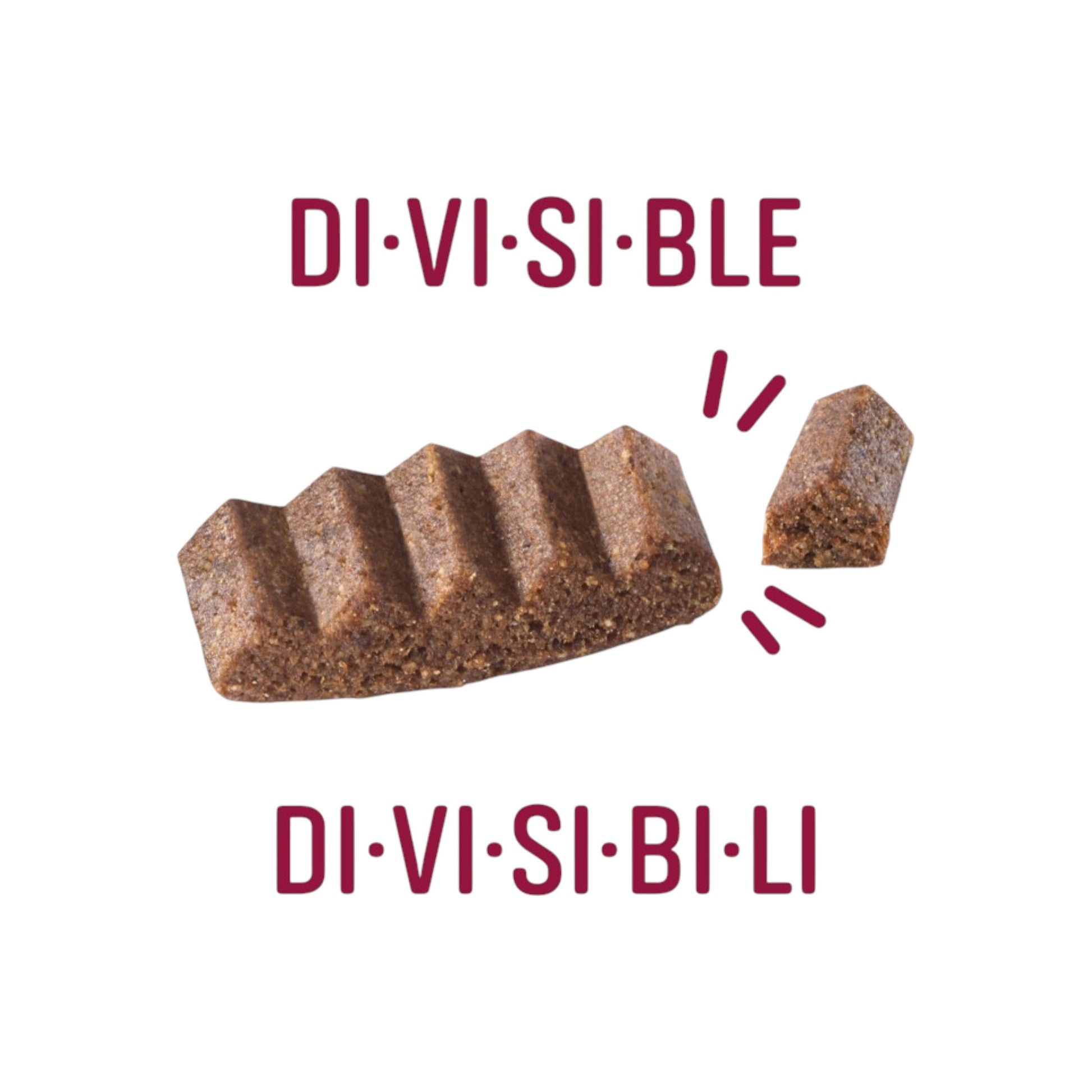 Snack morbidi per cani divisibili in porzioni - I Morbidosi DoggyeBag